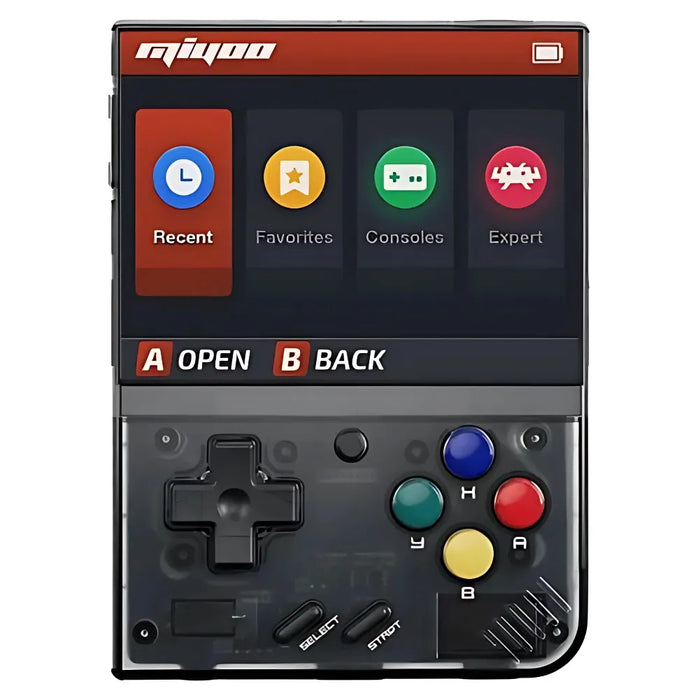 Portable design and ergonomics designed for gamers — MIYOO Mini Plus - The Ultimate Retro Gaming Experience