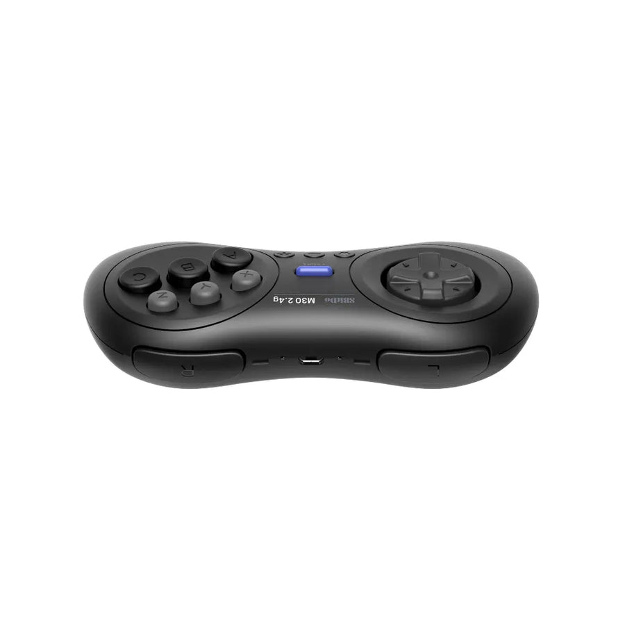 Manette 8BitDo M30 2.4G Sega Genesis, manette rétro sans fil, visuel principal