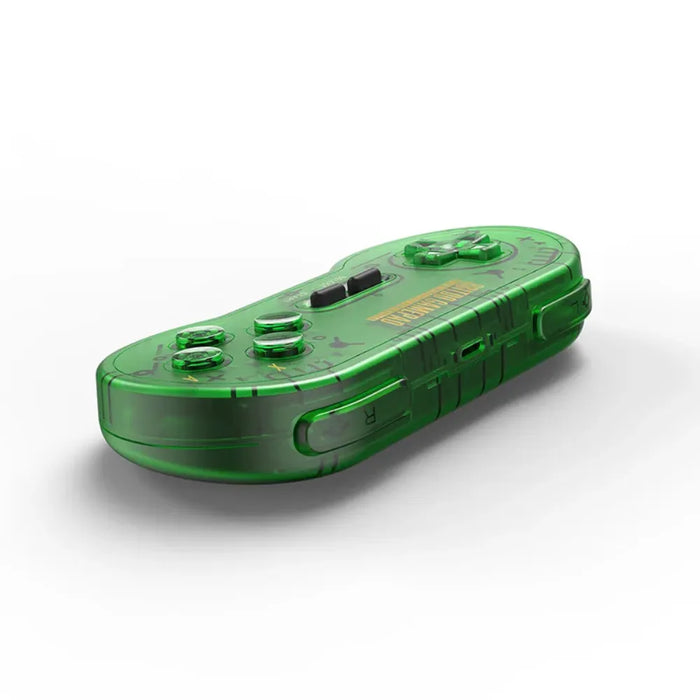 Battery life built for marathons — 8BitDo SN30 2.4G Controller – Wireless SNES Retro Gaming