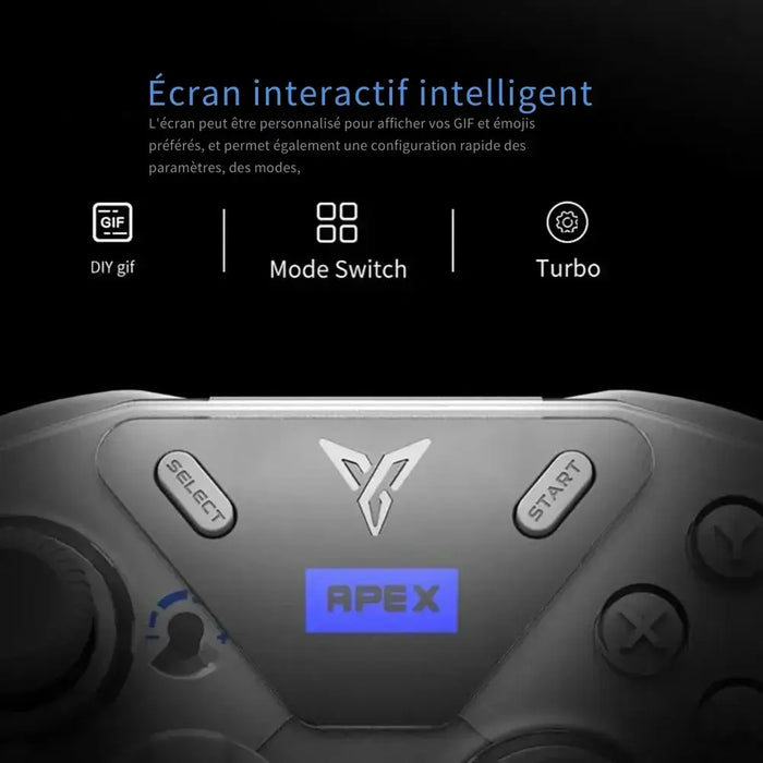 What it isn't — Flydigi Apex 4 – Ultra-Responsive Multi-Platform Wireless Controller for Switch