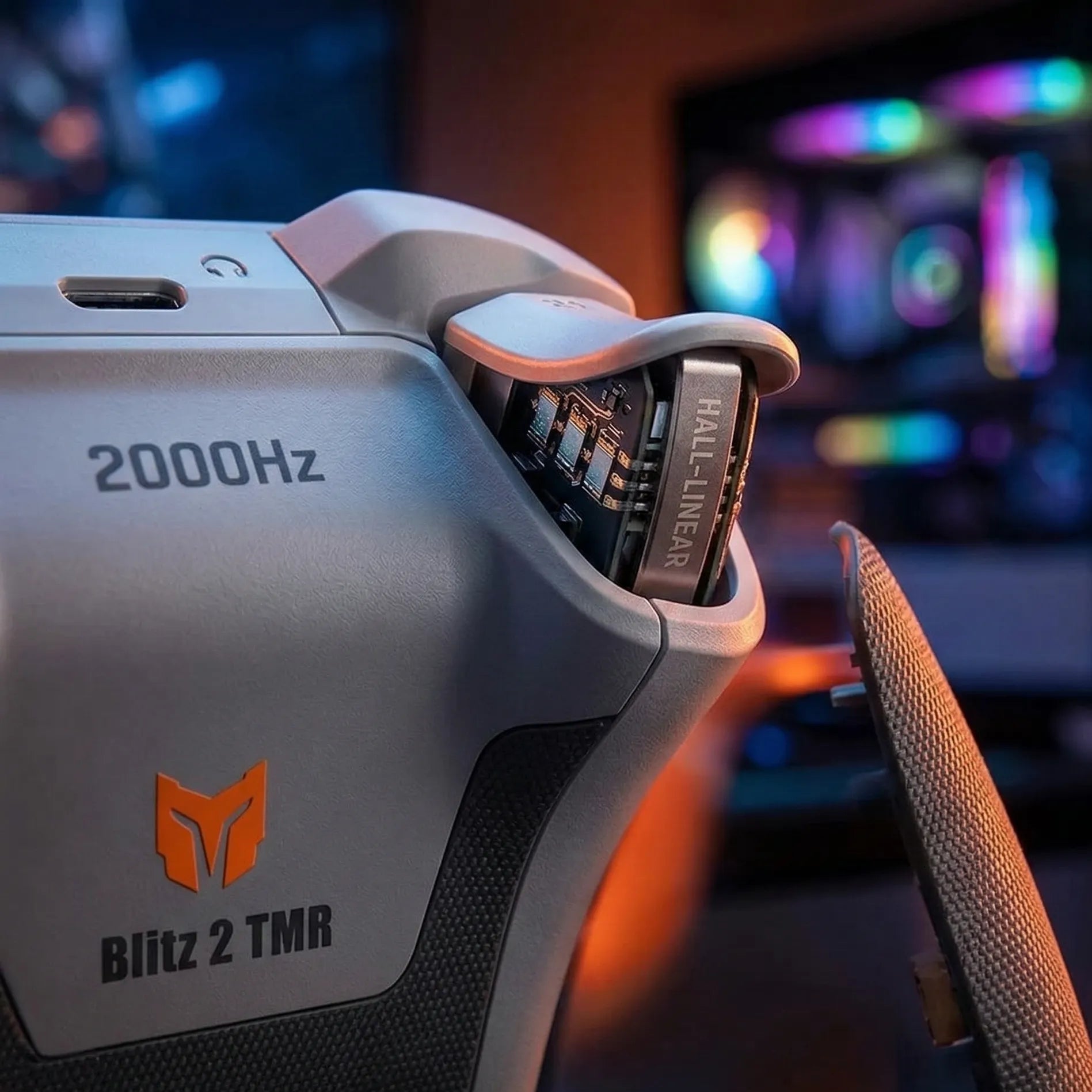 Manette BIGBIG WON Blitz 2 TMR : L'élite Gaming 2000Hz