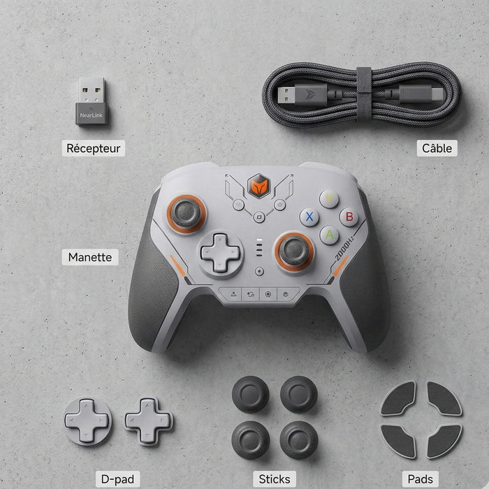 TMR and 2,000 Hz: what it changes — BIGBIG WON Blitz 2 TMR Controller: Gaming Elite at 2000Hz
