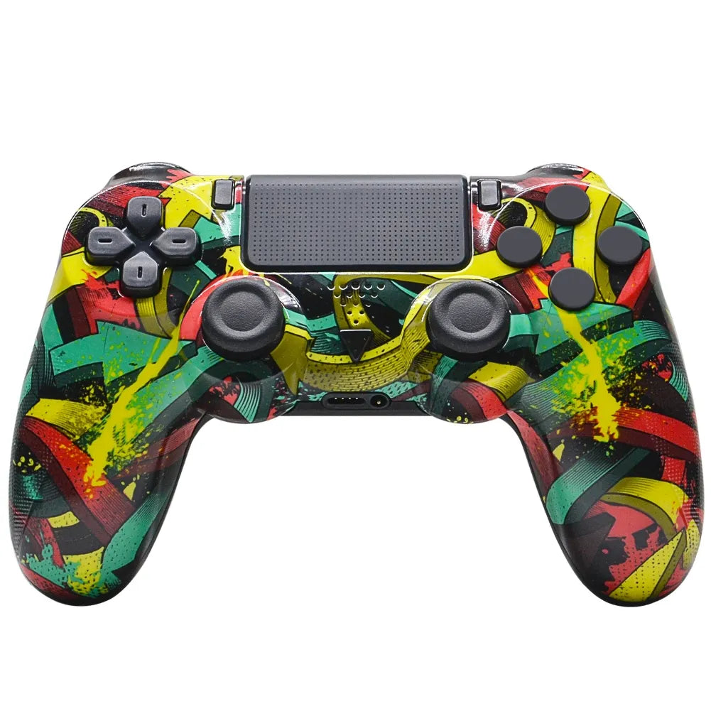 Manette pour PS4 – Polyvalence pour PS4 et PC Gaming