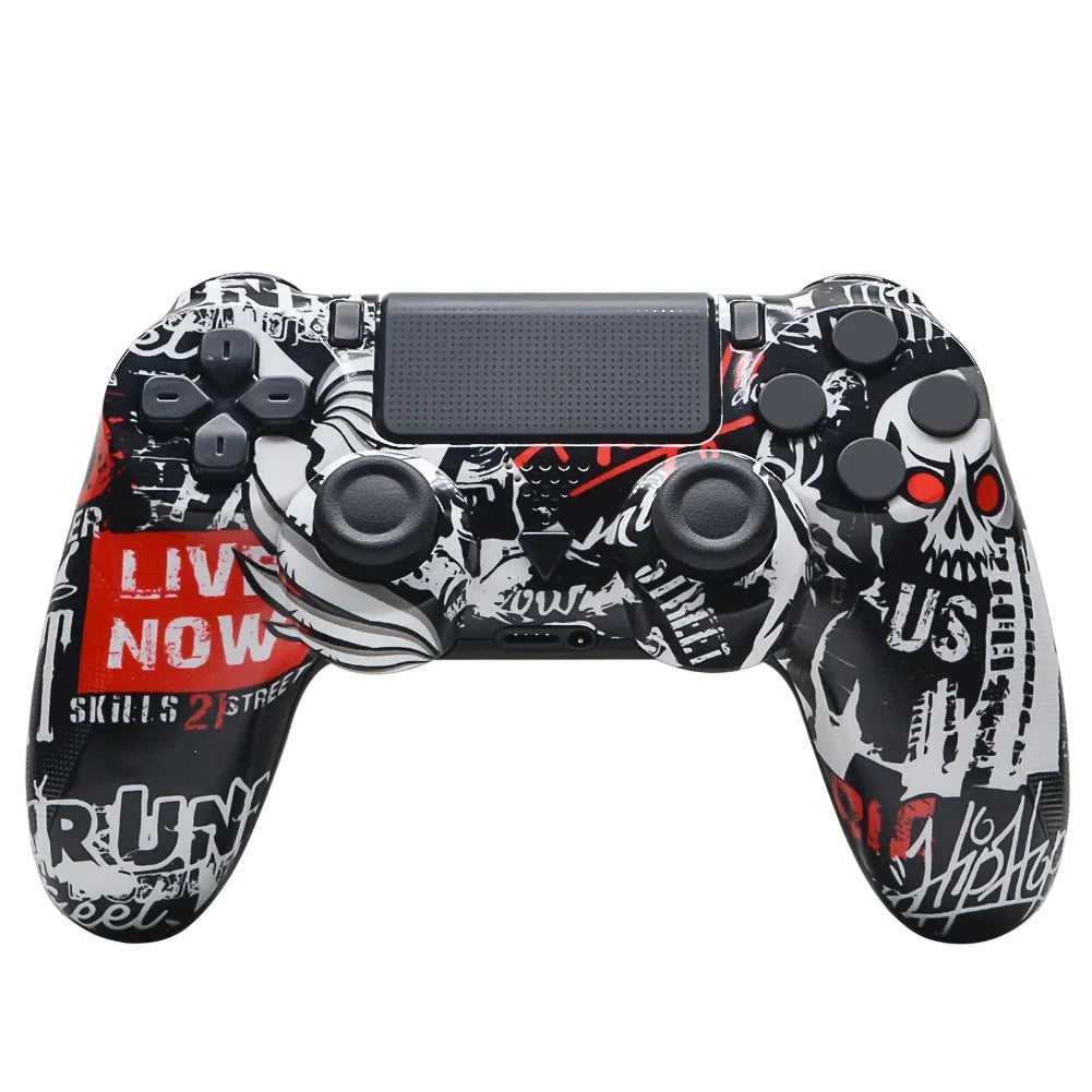 Manette pour PS4 – Polyvalence pour PS4 et PC Gaming