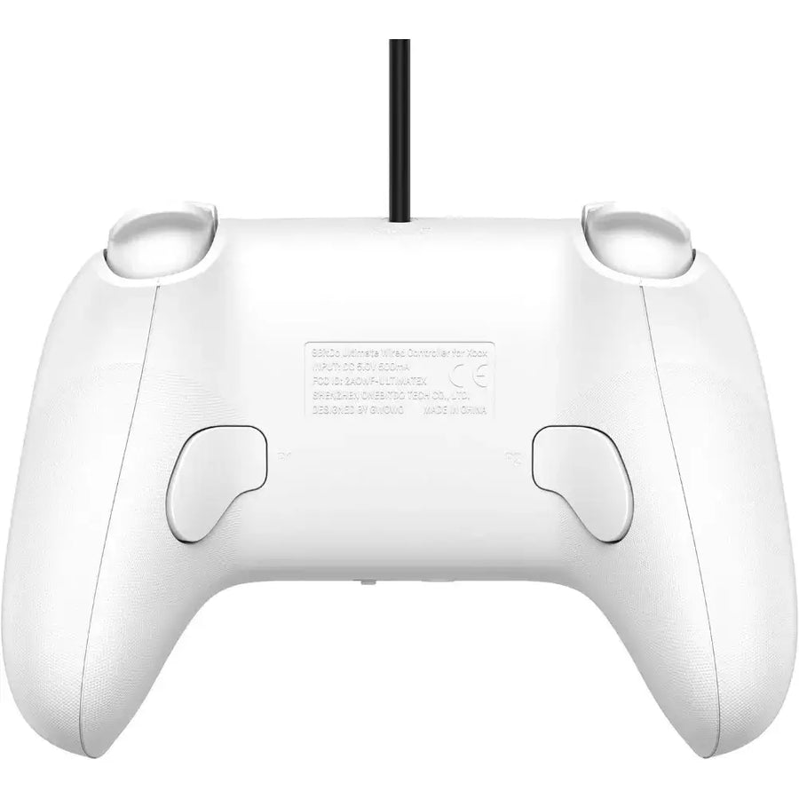 Gâchettes non linéaires pour un contrôle précis sur la 8BitDo Blanc