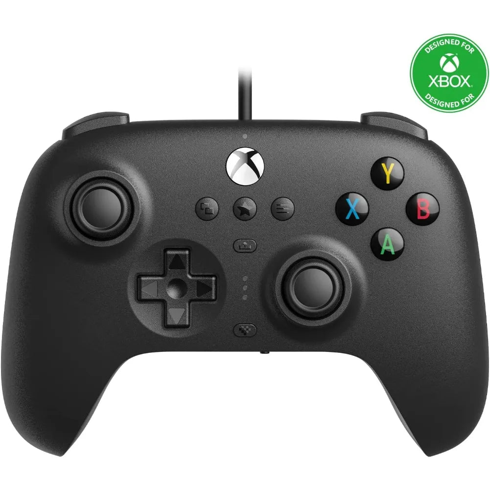 Manette 8BitDo Noir Ultimate Wired - Vue de face