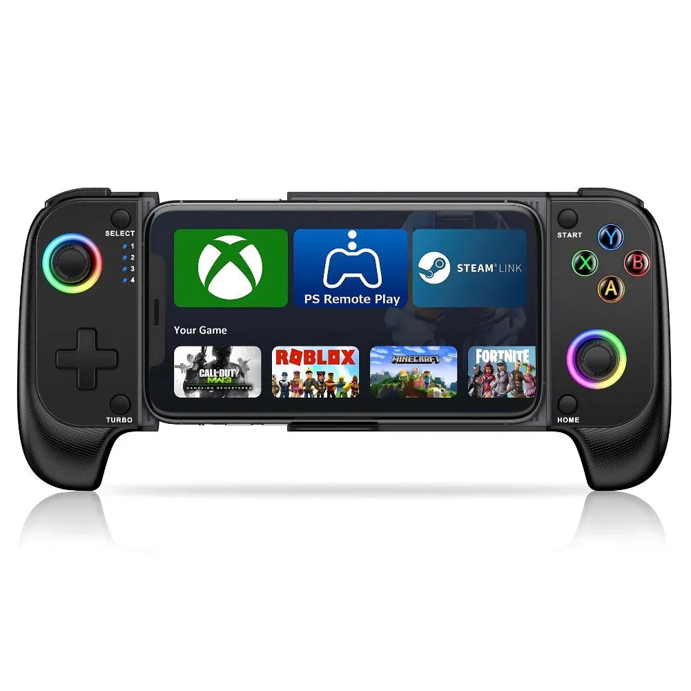 Manette Gamer android de couler noir