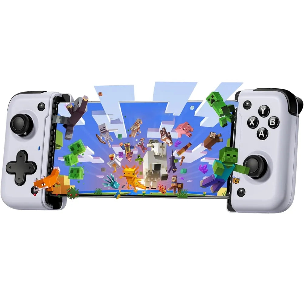 Controllore EasySMX M05 con visualizzazione Minecraft
