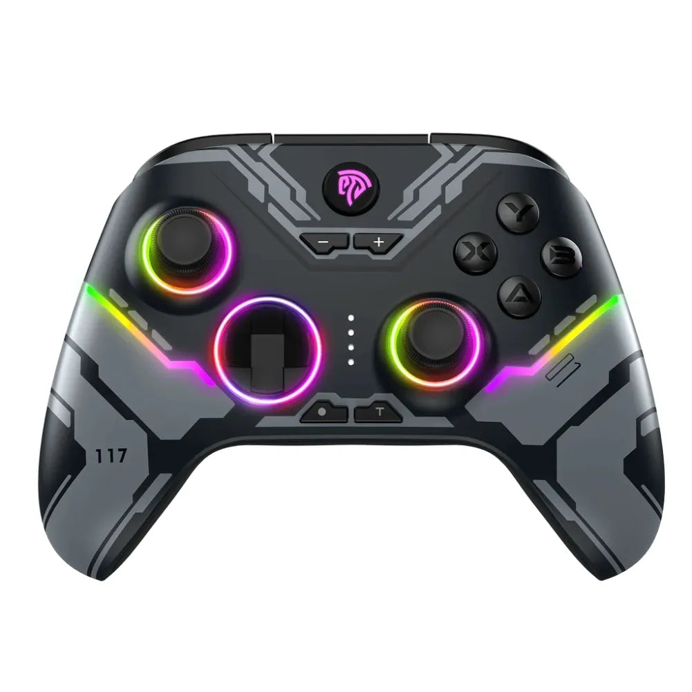 Manette EasySMX X15 avec éclairage RVB actif