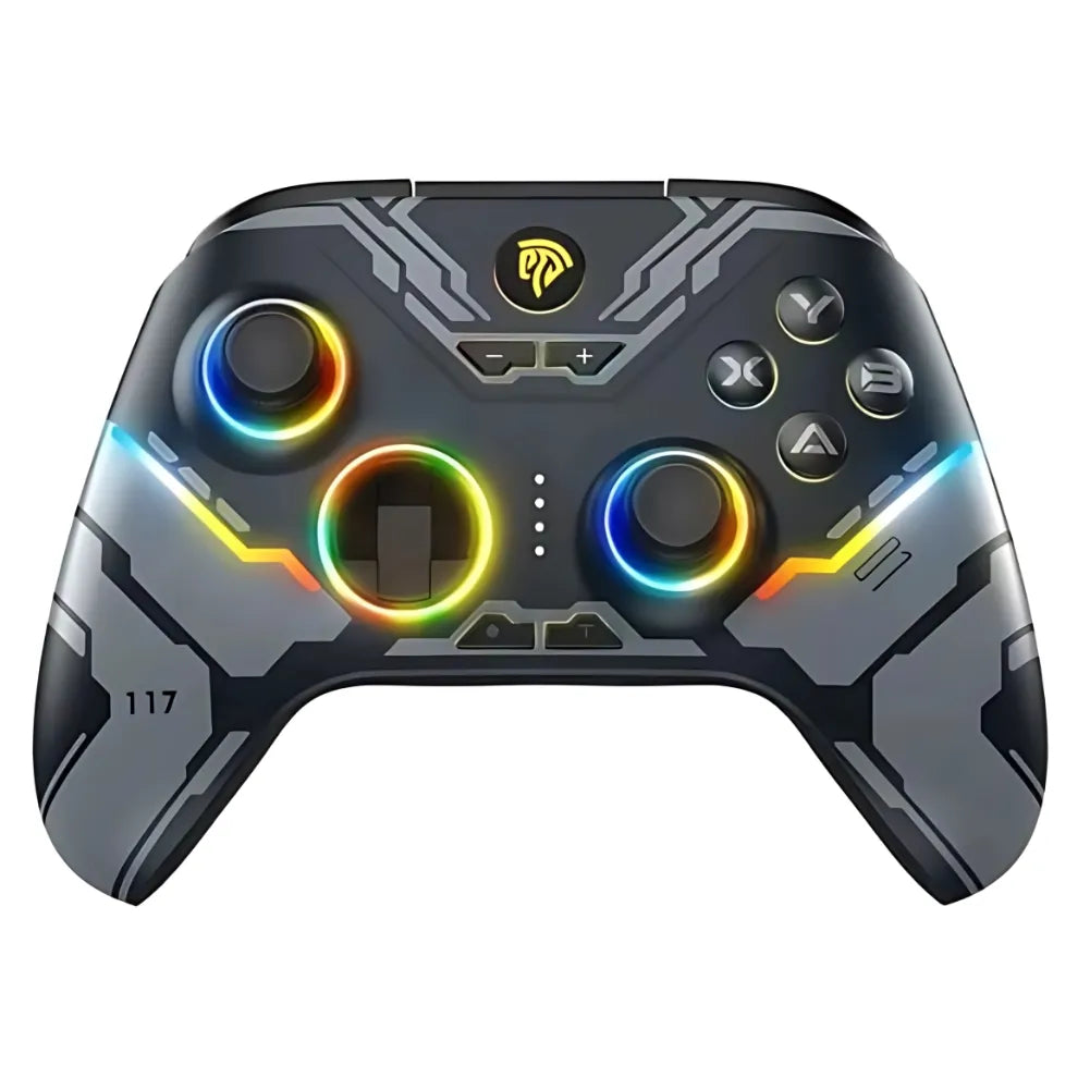 Manette EasySMX X15 avec éclairage RVB actif