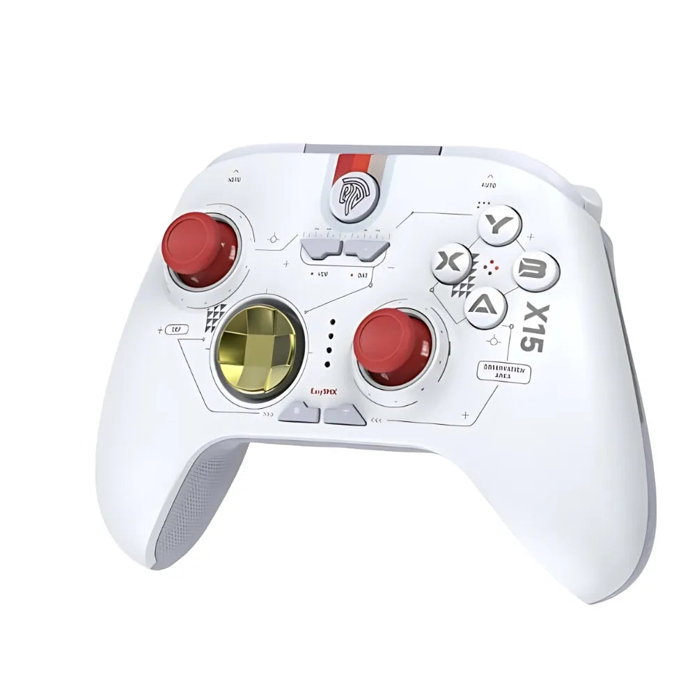 Design ergonomique et finitions premium de la manette EasySMX X15.