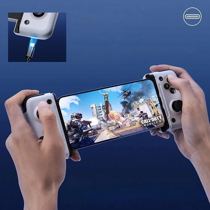 Ce qu'elle n'est pas — Manette EasySMX M05 pour Jeux Mobiles - Android