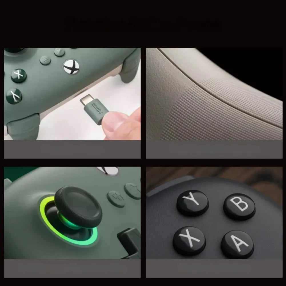 Joysticks à effet Hall de la manette 8BitDo Ultimate Xbox Hal