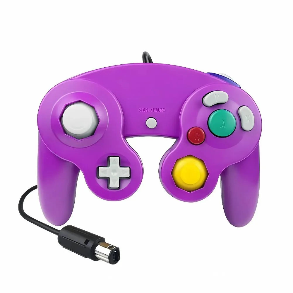 Manette GameCube de couleur violet