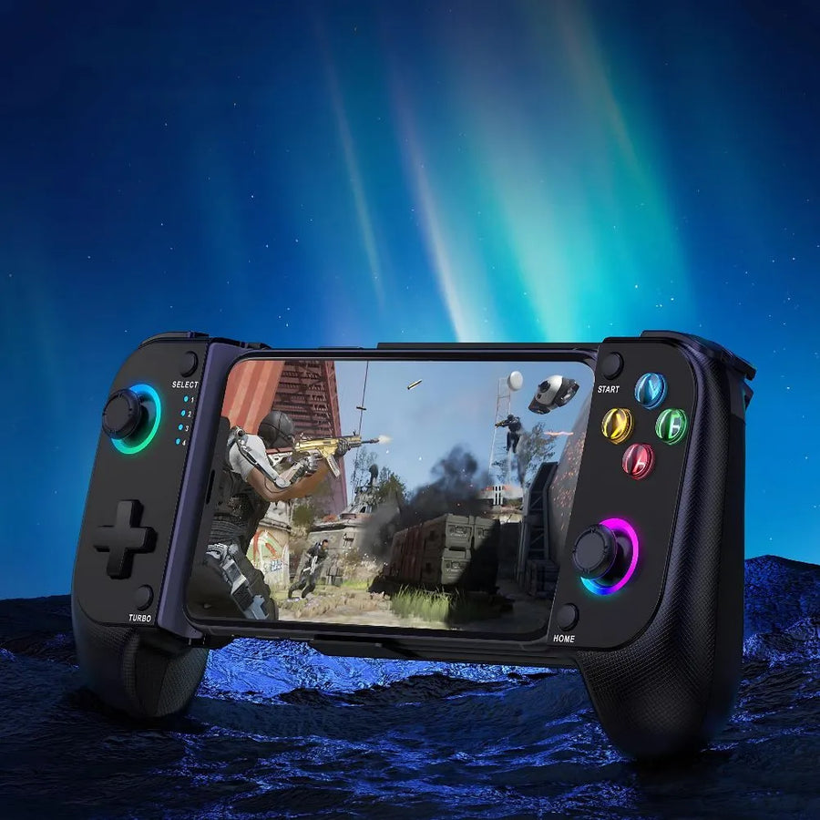 Manette Gamer android de couler noir