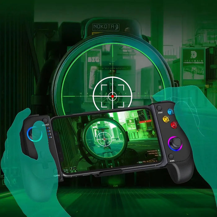 Ce qu'elle n'est pas — Manette Mobile Bluetooth - Jeu iPhone & Android
