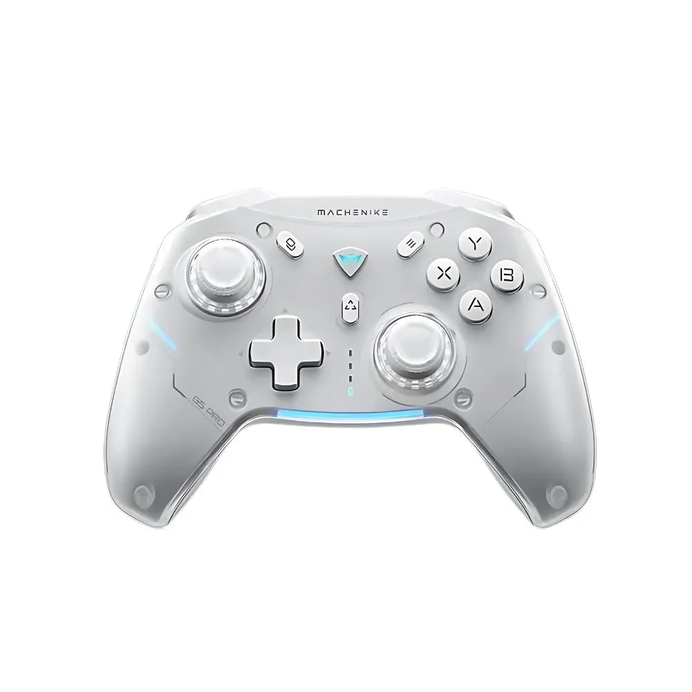 Manette Machenicke de couleur Blanc