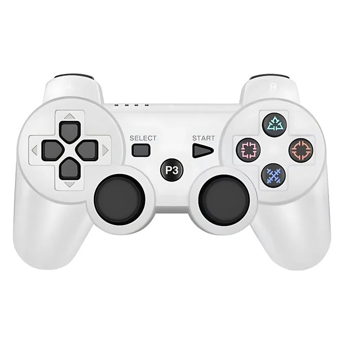 How you actually connect it — Ergonomic Wireless PS3 Controller – Extended Comfort