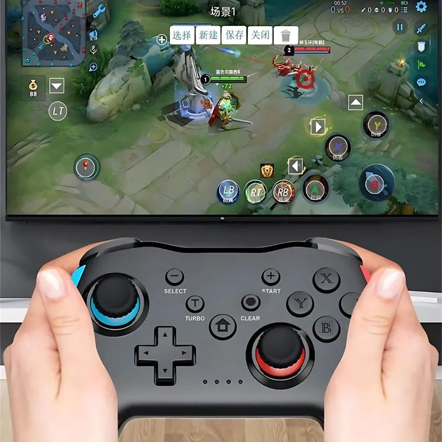 Manette PS3 dans la partie 