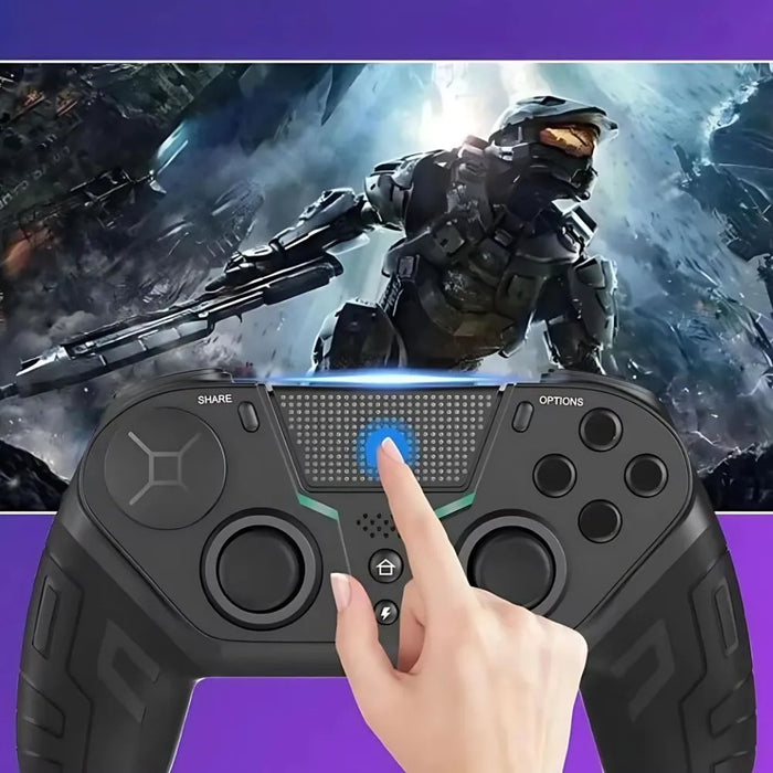 What it's really for — PS4 Controller – Versatility and Total Immersion