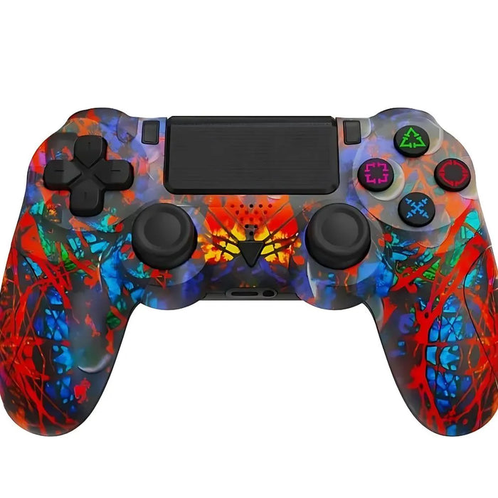 Confort et Précision — Manette PS4 – Polyvalence pour PS4 et PC Gaming