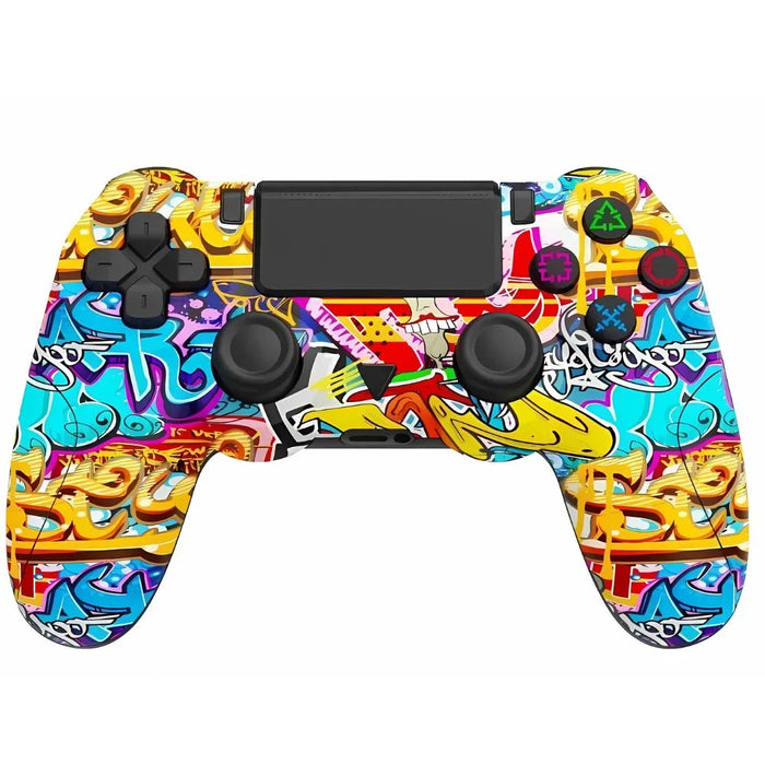 Audio de Qualité pour une Immersion Totale — Manette PS4 – Polyvalence pour PS4 et PC Gaming