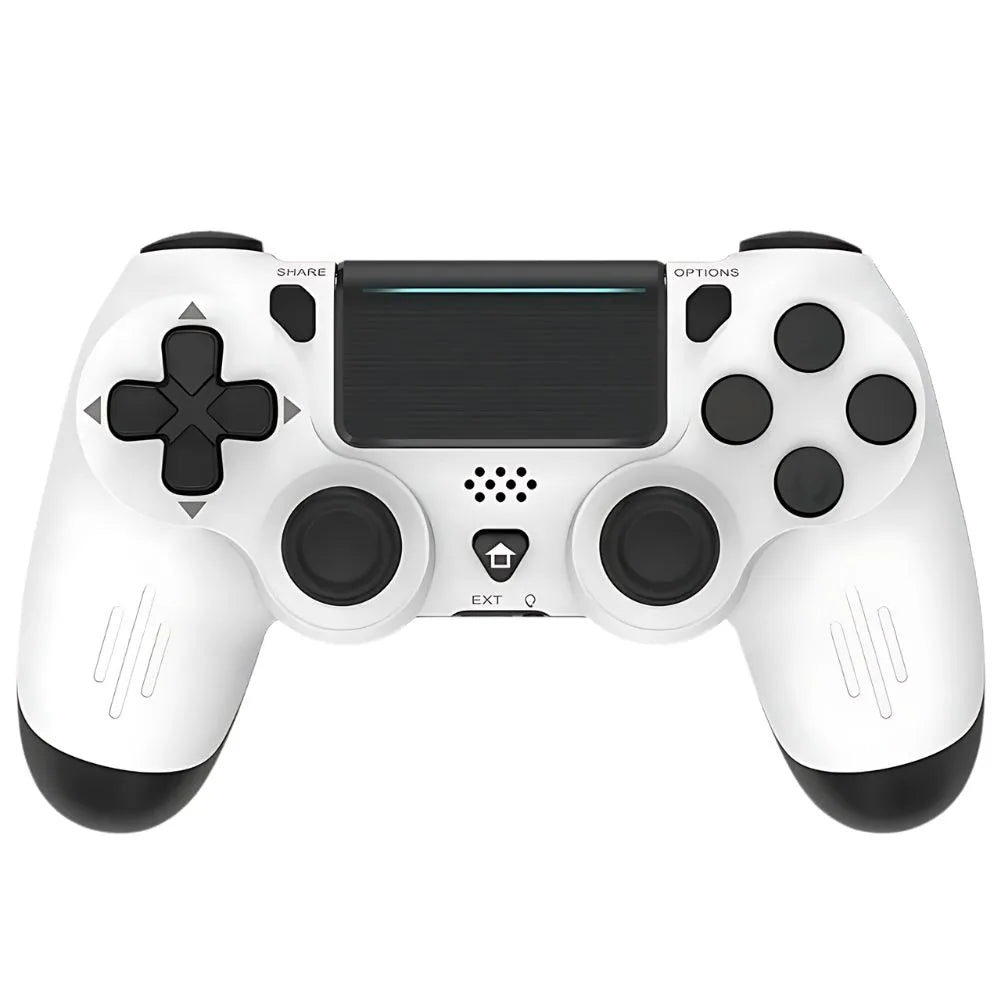 Manette PS4 de couleur Blanc