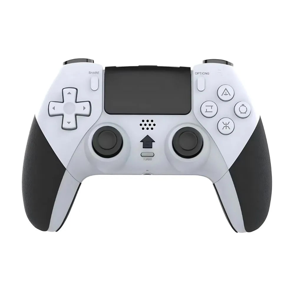 Manette PS4 de couleur blanche