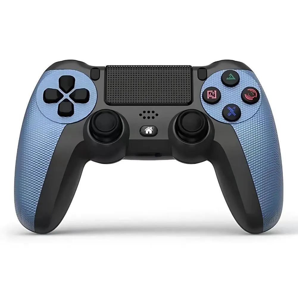 Manette PS4 de couleur bleu