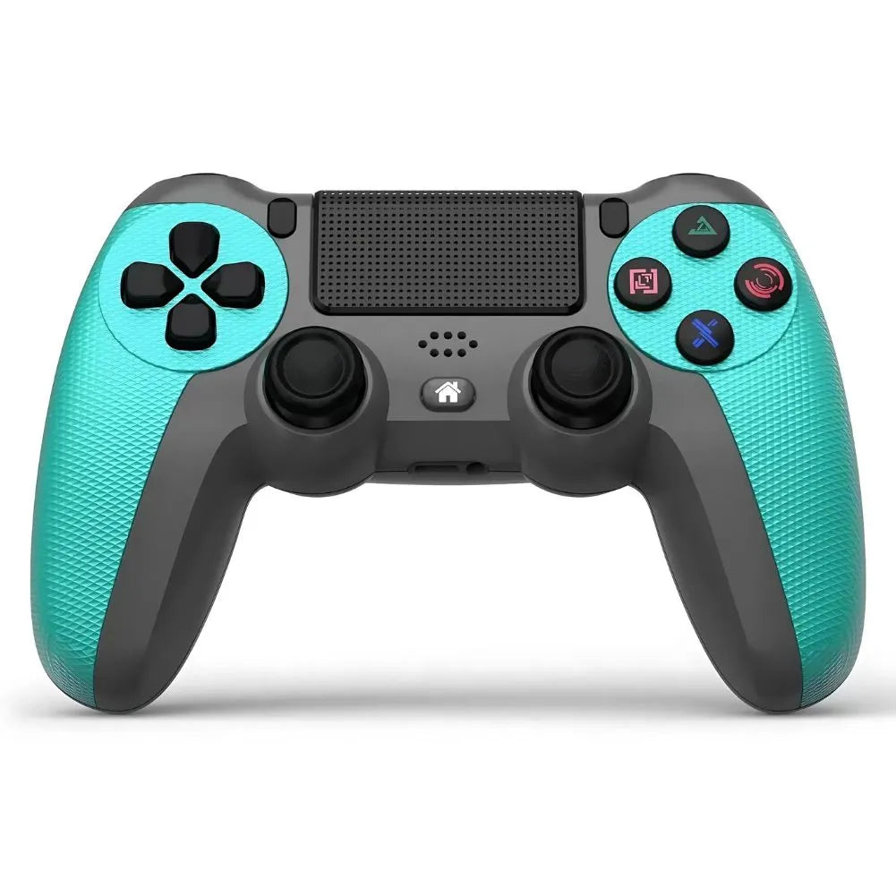 Manette PS4 de couleur Bleu 