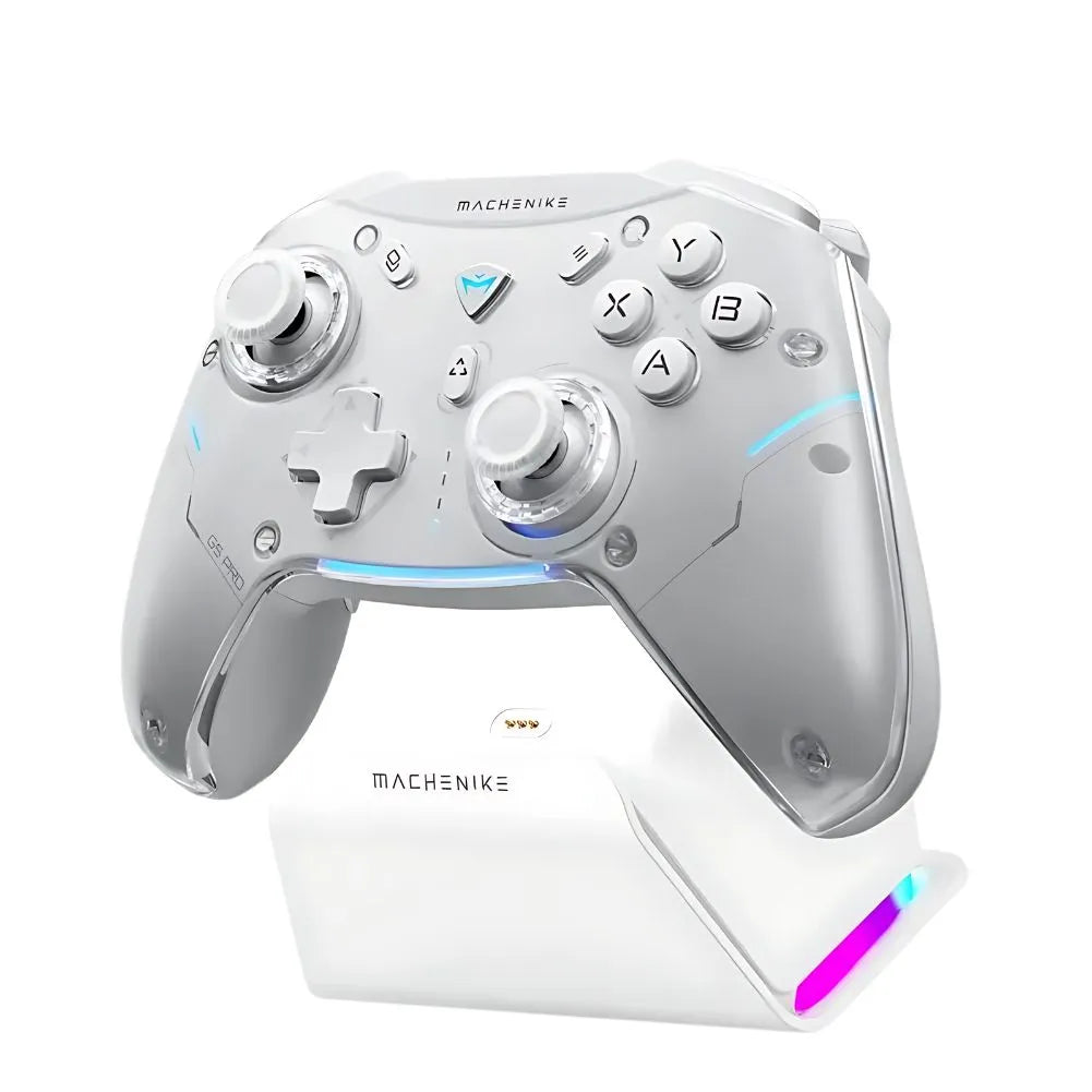 Manette PS4 G5S de couleur Blanc