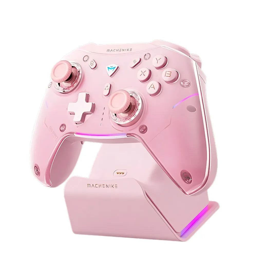 Manette PS4 G5S de couleur rose