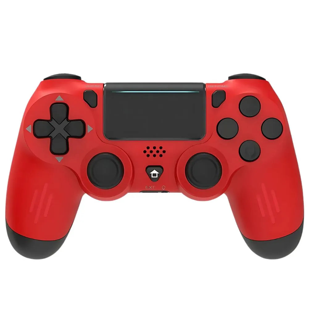 Manette PS4 de couleur Rouge