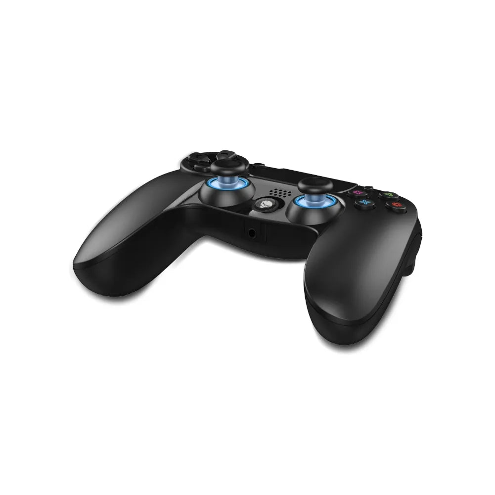 contrôleur PS4 gamer double vibration