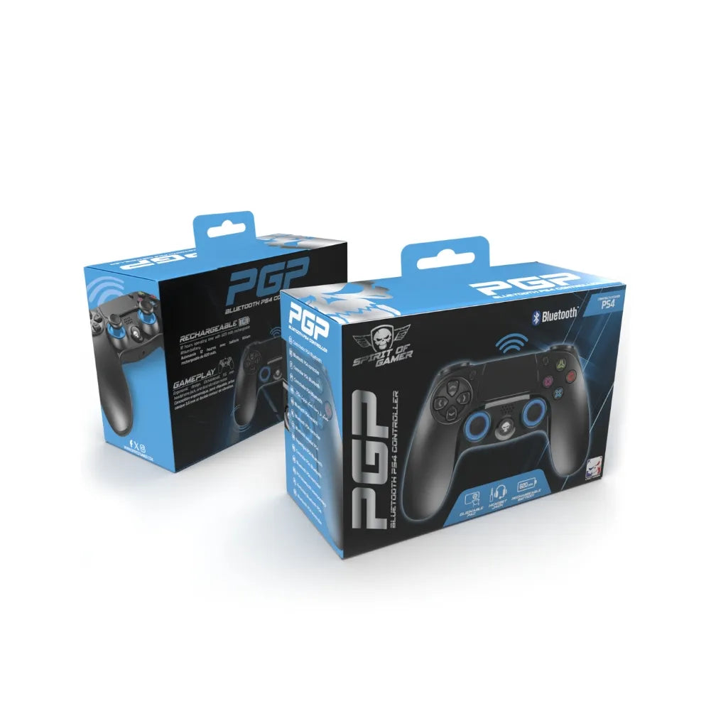 manette PS4 ergonomique avec prise casque