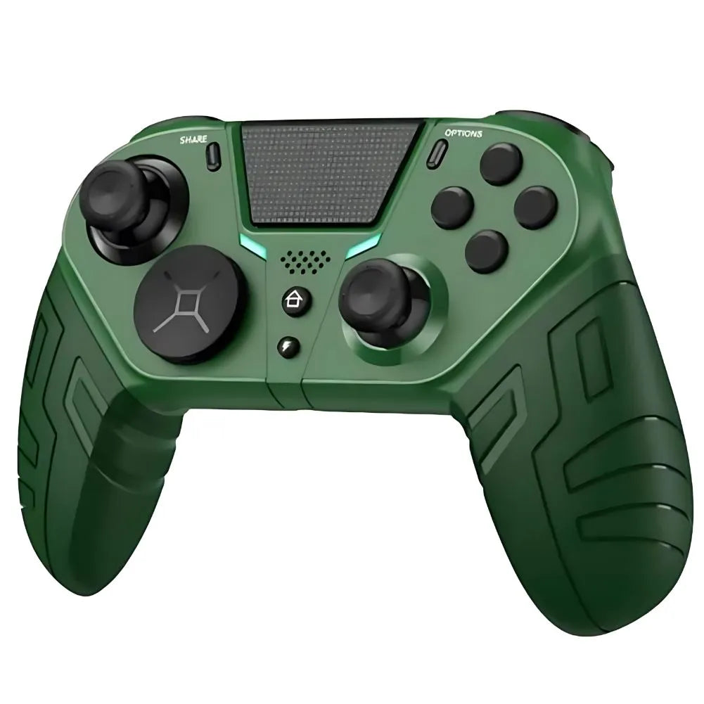 Manette PS4 de couleur vert