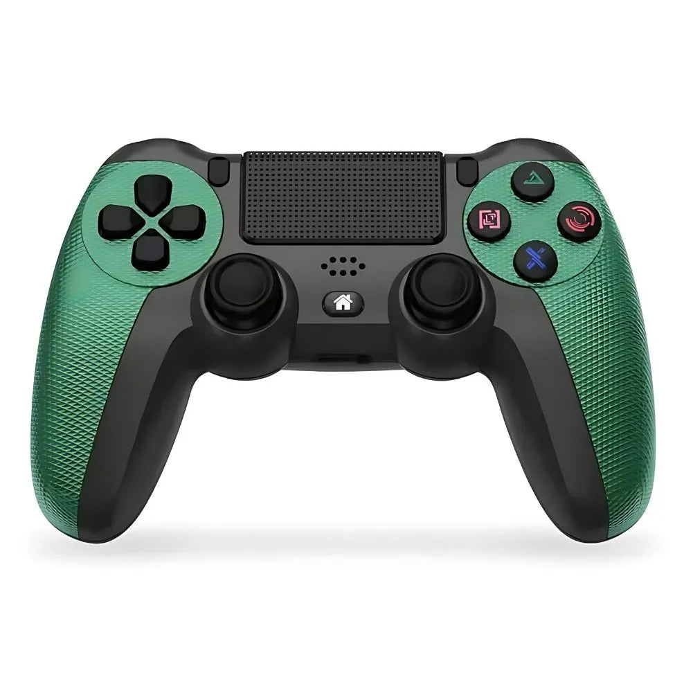 Manette PS4 de couleur vert