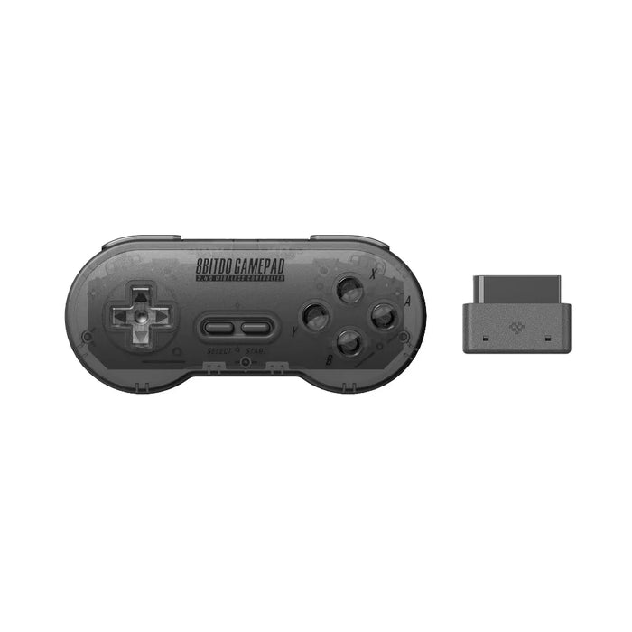 Absolute respect for the original retro feel — 8BitDo SN30 SNES Controller Black – The Wireless 2.4G Retro Experience
