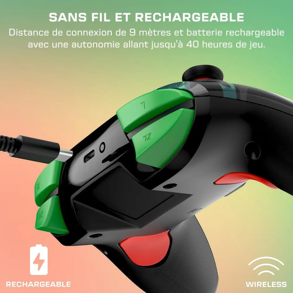 Manette Switch sans fil Turtle Beach Donkey Kong