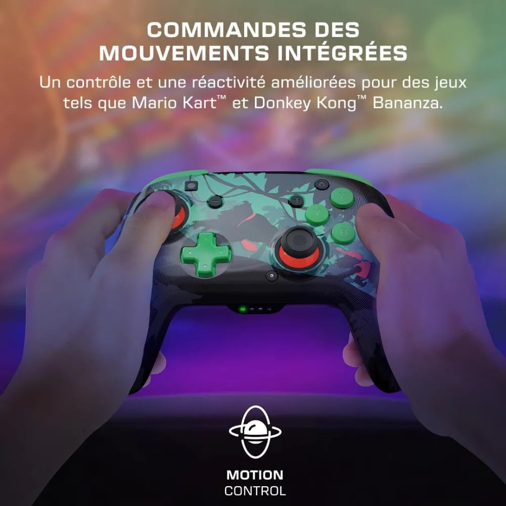 Manette Switch sans fil Turtle Beach Donkey Kong
