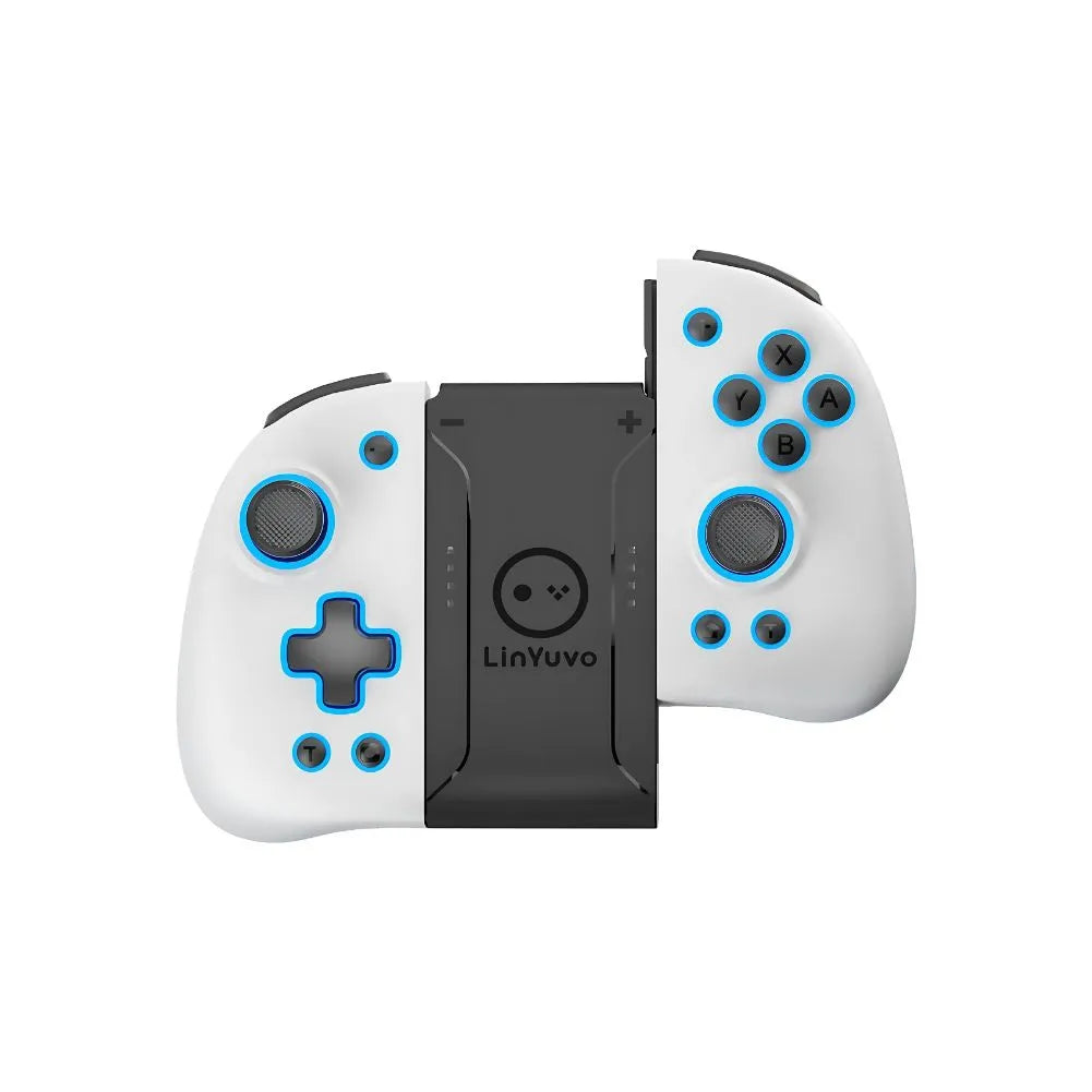 Manette Switch Sans-fil LED de couleur Blanc