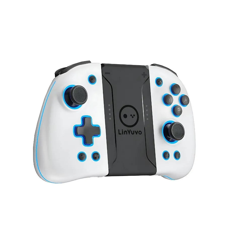 Manette Switch Sans-fil LED de couleur Blanc