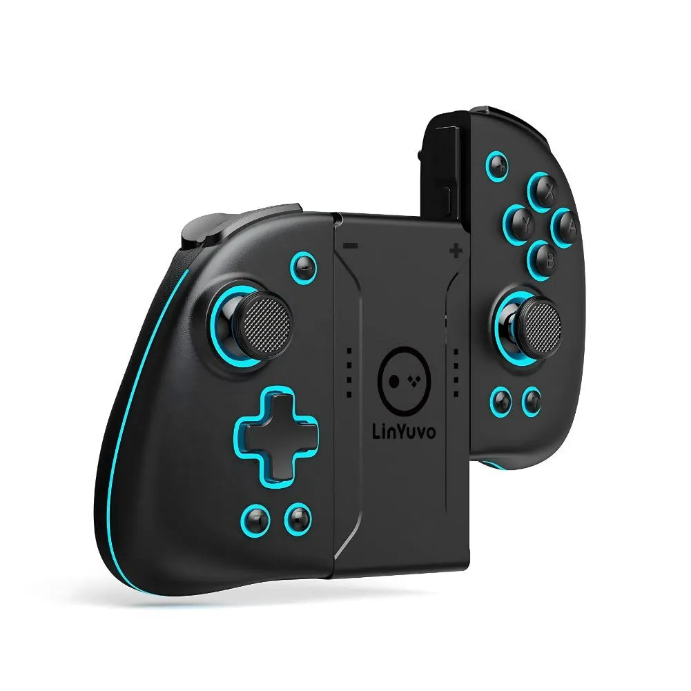 Manette Switch Sans-fil LED Noir E