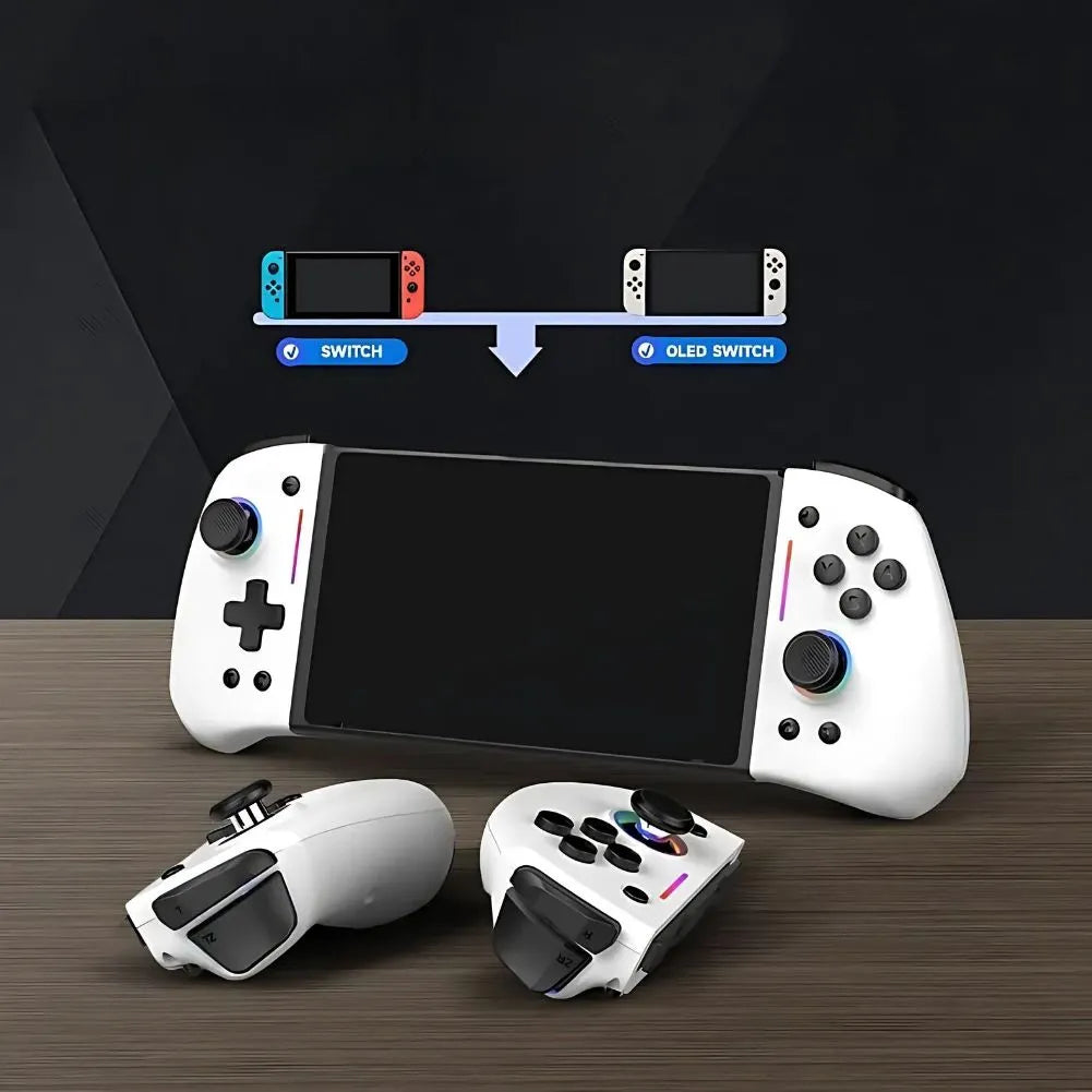 Manette Switch Sans-fil LinYuvo de couleur blanc