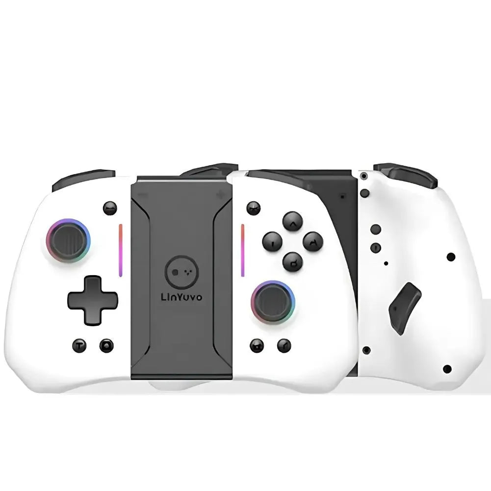 Manette Switch Sans-fil LinYuvo de couleur blanc