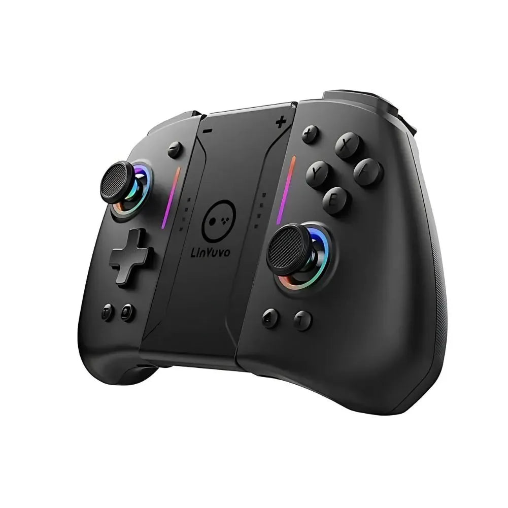 Manette Switch Sans-fil LinYuvo de couleur noir