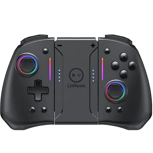 Switch Pro Controller with RGB and Turbo 