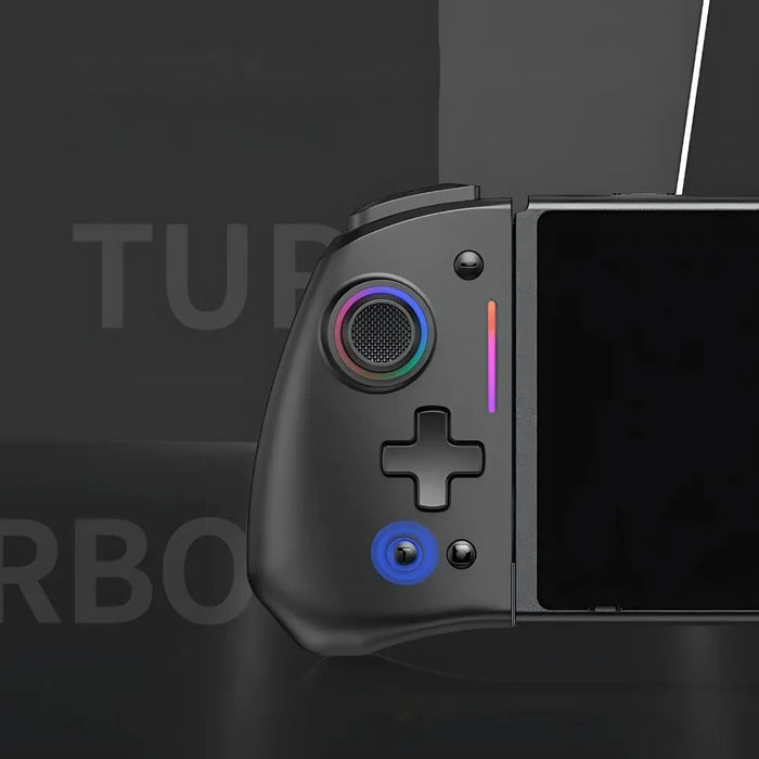 Ce qu'elle n'est pas — Manette Switch Pro avec RGB et Turbo