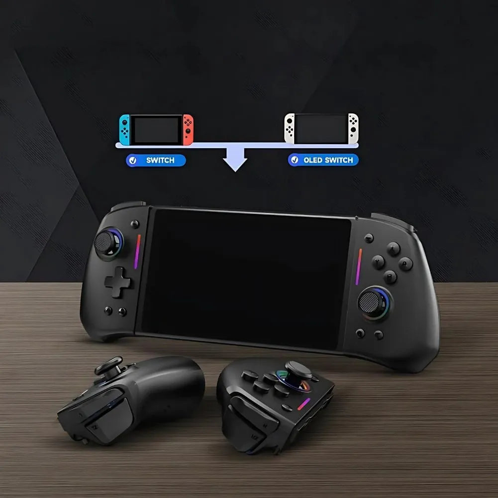 Manette Switch Sans-fil LinYuvo de couleur noir