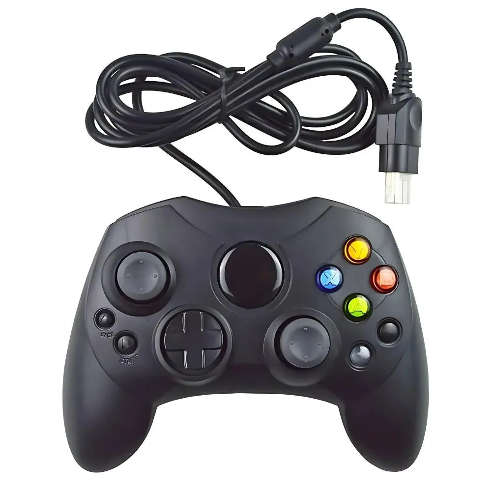 Manette Xbox de couleur Noir 